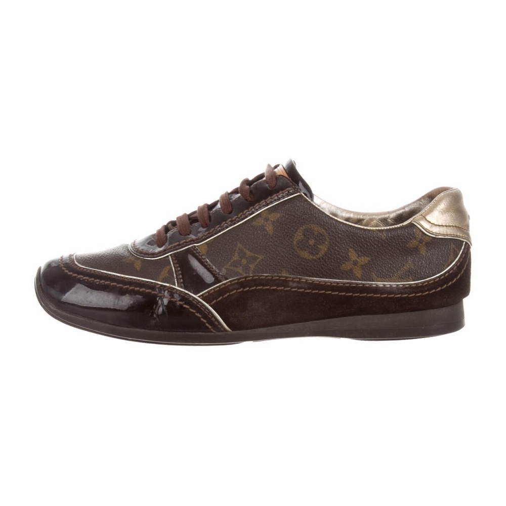 Louis Vuitton Monogram Brown Sneakers